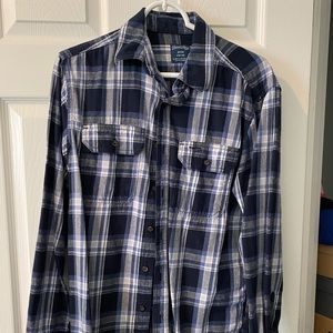 Flannel top worn once